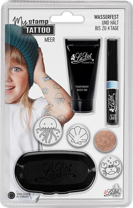 Actual product image Colop Set My Stamp Tattoo