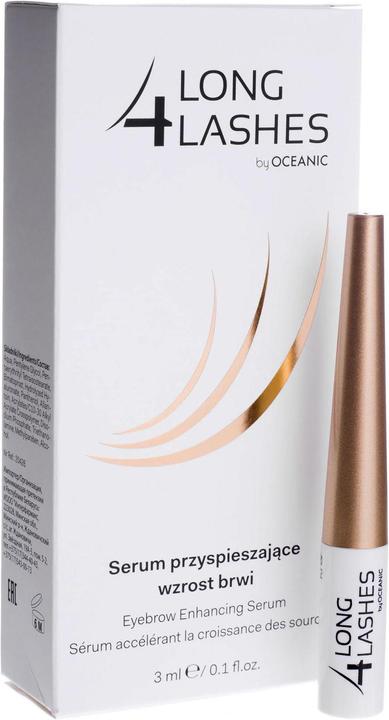 Oceanic Long 4 Lashes Enhancing Eyebrow Serum 3ml (3 ml)