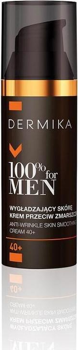 Produktbild Dermika 100% for Men 40+ anti-wrinkle face cream 50ml (50 ml, 24h Creme)