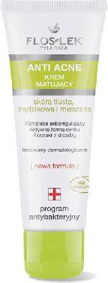 Image du produit Floslek Anti Acne Antibacterial program Matte cream 50 ml (50 ml)