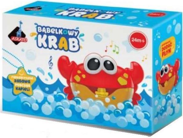 Image du produit Askato Water bubble toy crab