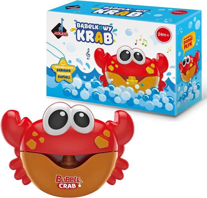 Image du produit Askato Water bubble toy crab