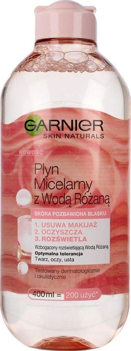 Immagine prodotto Garnier Acqua micellare Skin Naturals con acqua di rose 400ml (400 ml)