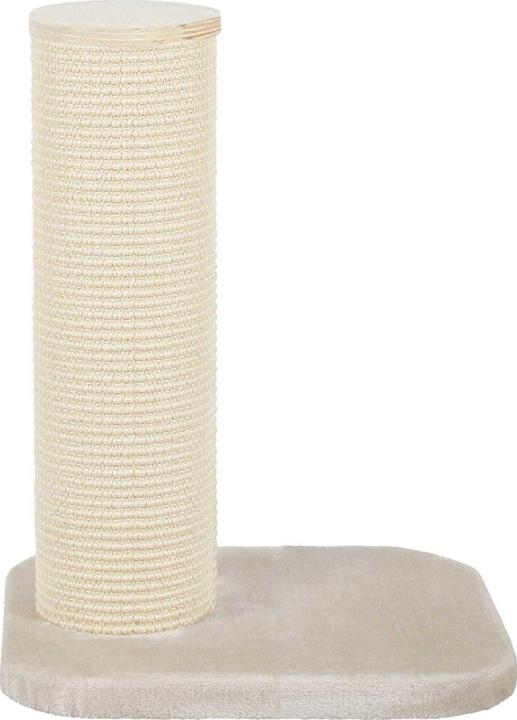 Actual product image Zolux Scratcher City cat 1 470x390x620 mm beige (62 cm, Beige)