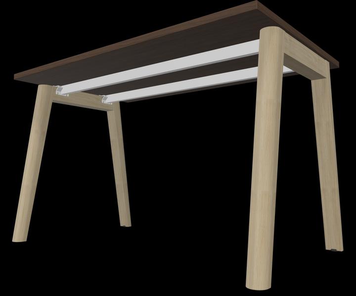 Produktbild Narbutas Nova Wood Schreibtisch (1200 x 700 x 740 mm)