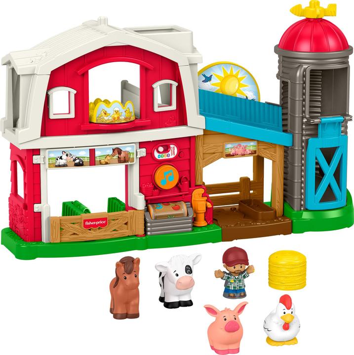 Immagine prodotto Fisher-Price Little People Bauernhof (D, F, E, I, DU)