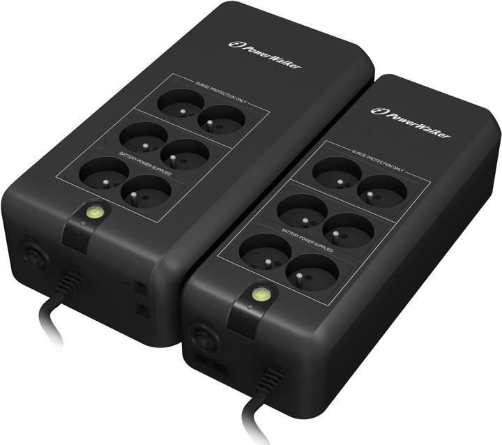 Produktbild Powerwalker DC Secure Adapter (12000 VA, 12 W, Standby USV)