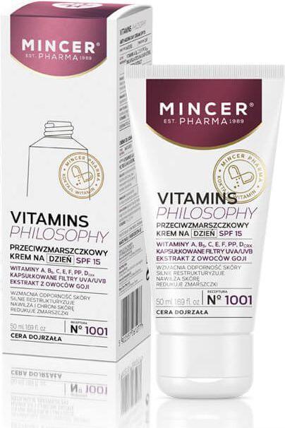 Produktbild Kenwood Vitamins Philosophy Day Anti-Wrinkle Cream No.1001 50ml (50 ml)