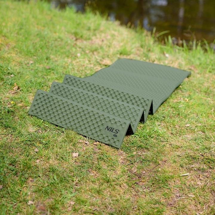 Actual product image Nils Extreme NC1768 ZIELONA KARIMATA SKŁADANA 188cm CAMP