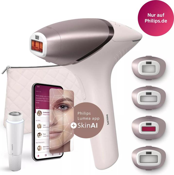 Produktbild Philips Epiliergerät