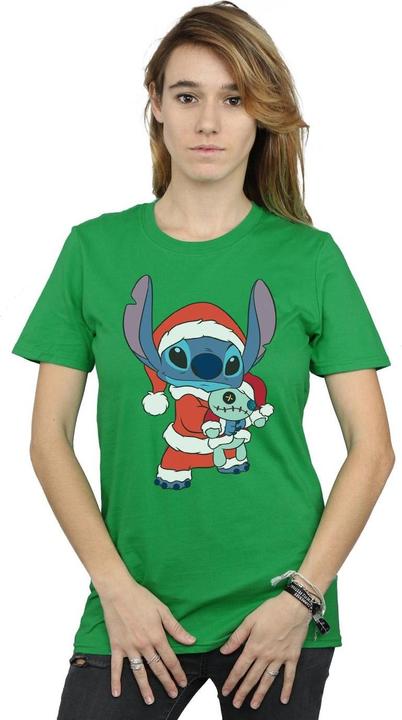 Produktbild Disney Lilo And Stitch Stitch Christmas TShirt (XL)