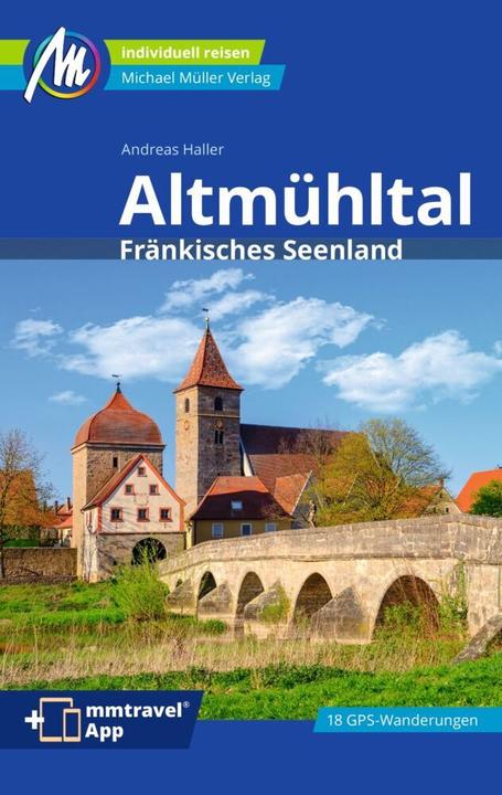 Immagine prodotto Altmühltal Reiseführer Michael Müller Verlag (Tedesco, Andreas Haller, 2023)