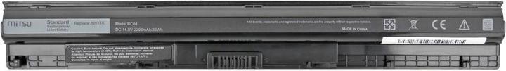 Actual product image Mitsu BATTERY BC/DE-15 (DELL 2200 MAH 33 WH) - Battery - Battery - Battery (4 Cells, 2200 mAh)