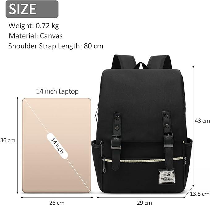 Actual product image Only-Bags.Store Student backpack, travel backpack, outdoor casual bag for men and women, computer bag