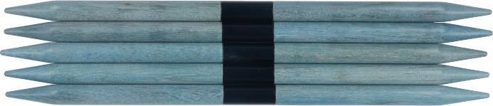 Actual product image Lykke Needle set Indigo 6.00 mm 15 cm