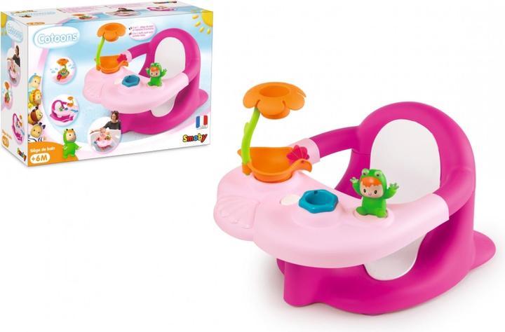 Actual product image Smoby Cotoons Baby Bath Seat