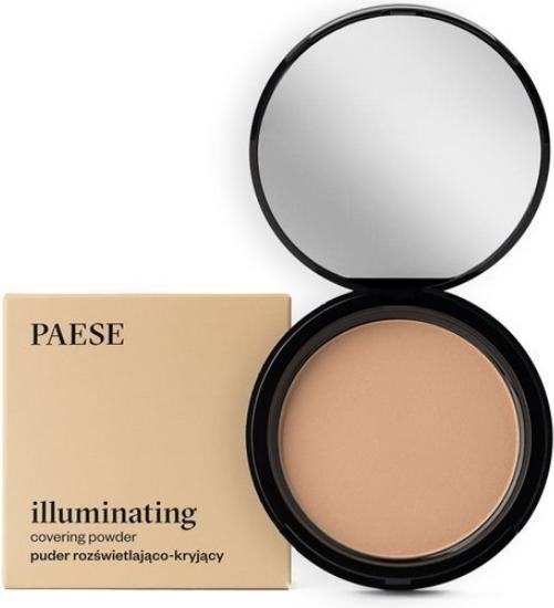 Actual product image Paese Illuminating Covering Powder 4C Tanned Powder 9g