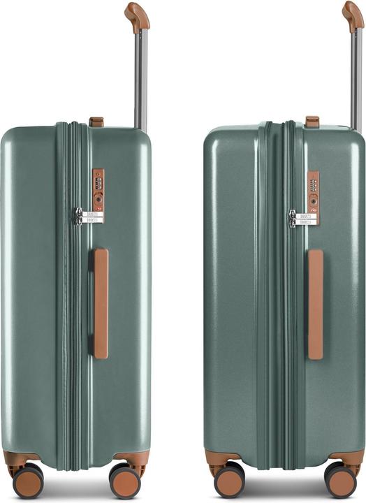 Image du produit Brics Ferrara 4 roues trolley M 67 cm avec soufflet d'extension (72 l, M (50 - 90l))