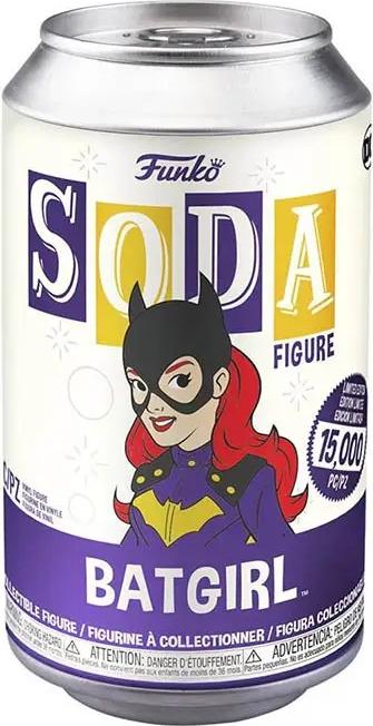Produktbild Funko DC Comics Vinyl SODA figurines Batgirl (2015) 11 cm