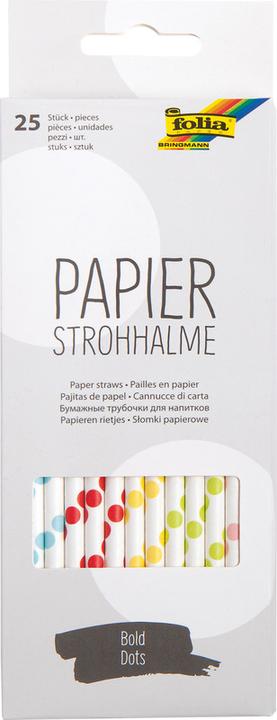 Immagine prodotto Folia Cannucce (25 x)