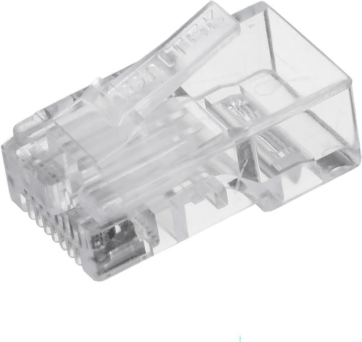 Actual product image Unitek modular plug RJ45 Cat.6 100 pcs (Y-OT19TP)
