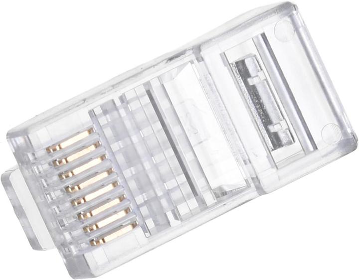 Actual product image Unitek modular plug RJ45 Cat.6 100 pcs (Y-OT19TP)