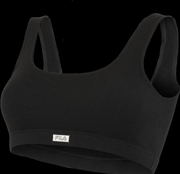 Immagine prodotto FILA Woman Bra Elastic With Logo In Bamboo (S, Confezione singola)