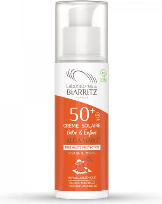 Image du produit Laboratoires de Biarritz Alga Maris (Crème solaire visage, SPF 50+, 50 ml, 88 g)