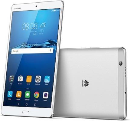 Huawei MediaPad M3 (4G, 8.40", 32 GB, Silber)