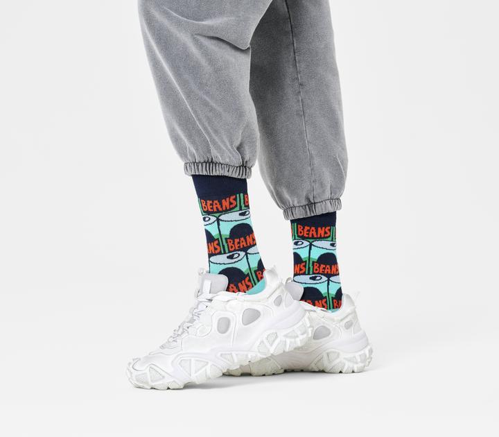 Immagine prodotto Happy Socks Calzino di fagioli (Confezione singola, 41 - 46)