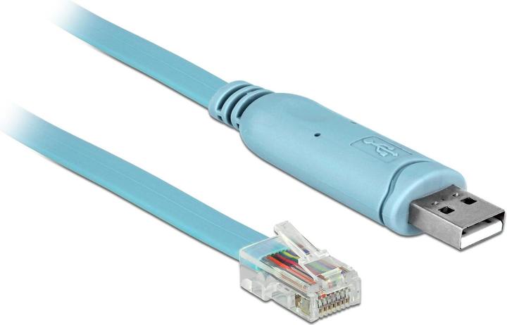 Delock Cavo da console USB a RJ-45, 3m (3 m)