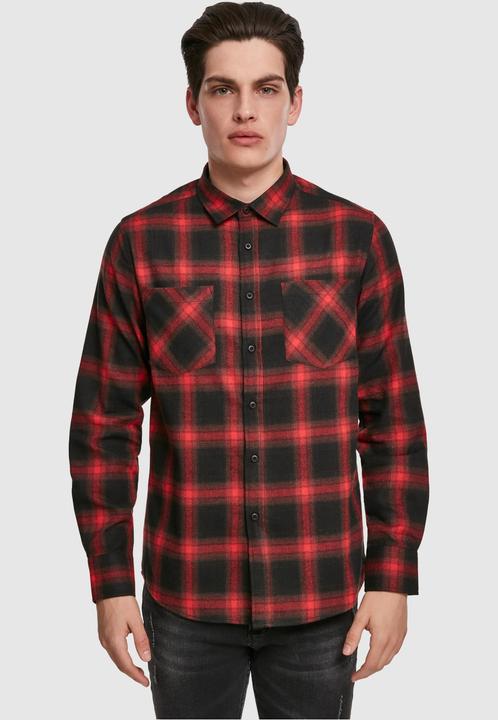 Actual product image Urban Classics Checked Flanell Shirt 6 (M)
