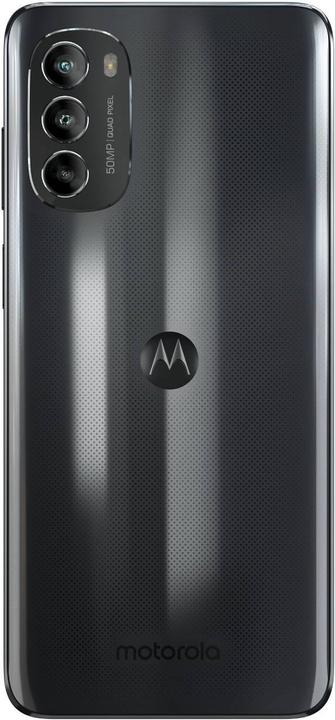 Productafbeelding Motorola Moto G82 (128 GB, Meteoriet grijs, 6.60", Hybride dubbele SIM, 50 Mpx, 5G)
