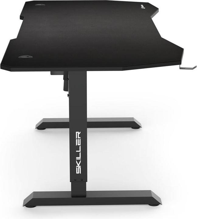 Actual product image Sharkoon Skiller SGD20 Gaming Desk bk