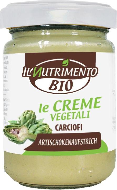 Actual product image Il Nutrimento Organic artichoke spread 130 g (130 g)