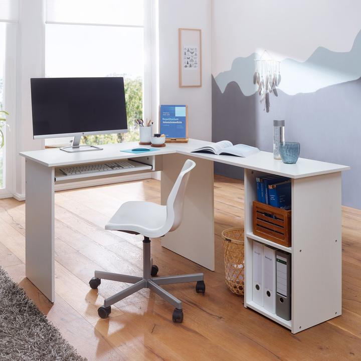 Actual product image Wohnling Desk combination (140 x 120 x 75 cm)