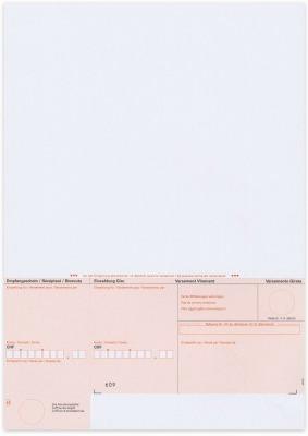 Produktbild Elco Einzahlungsschein A4 (500 x)