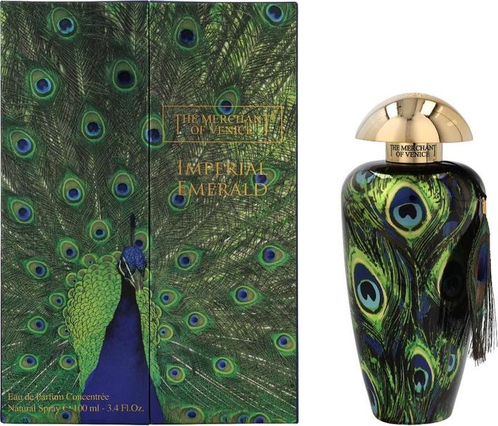 Actual product image The Merchant of Venice Imp Emeral Eau de Parfum (Eau de parfum, 100 ml)