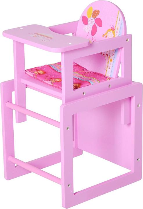 Actual product image Knorrtoys My Little Princess doll's high chair