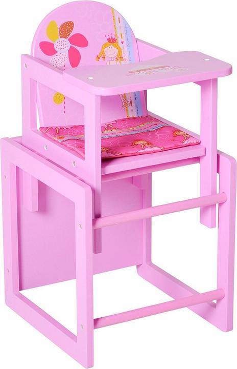 Actual product image Knorrtoys My Little Princess doll's high chair