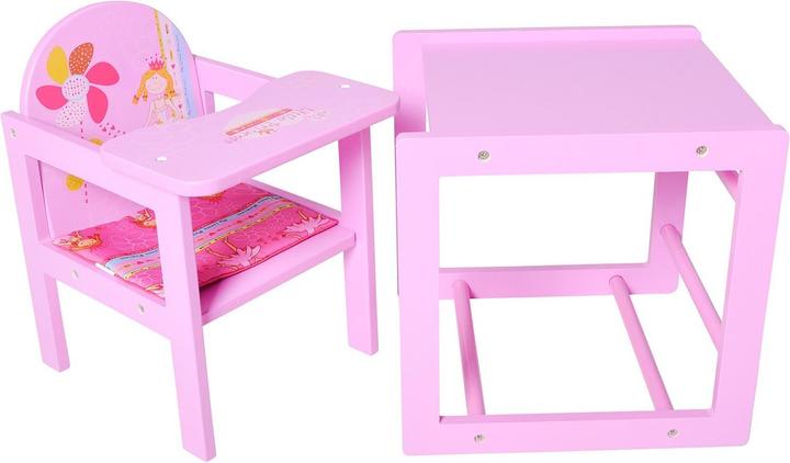 Actual product image Knorrtoys My Little Princess doll's high chair