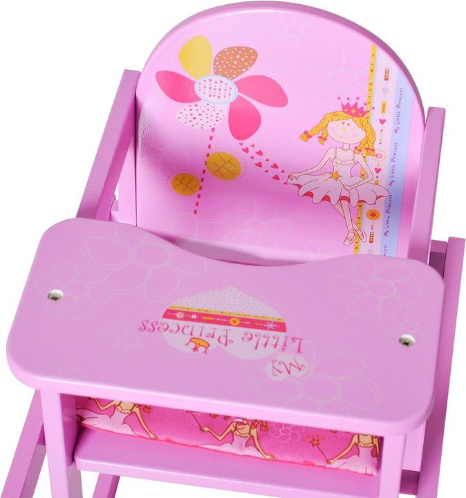 Actual product image Knorrtoys My Little Princess doll's high chair