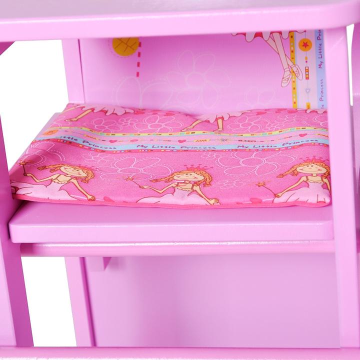 Actual product image Knorrtoys My Little Princess doll's high chair