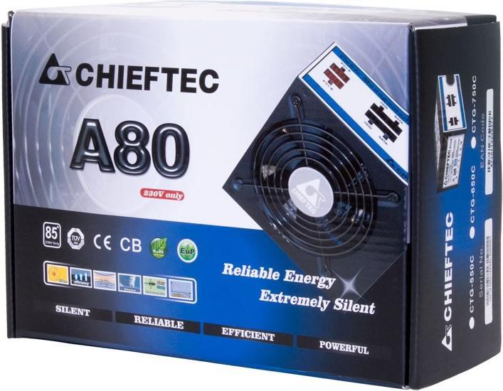 Image du produit Chieftec A-80 CTG-650C (650 W)