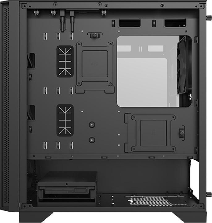 Actual product image Montech Air 100 LITE (mATX, Mini-ITX)