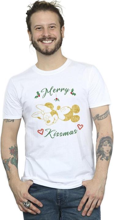 Produktbild Disney Mickey Mouse Merry Kissmas TShirt (M)