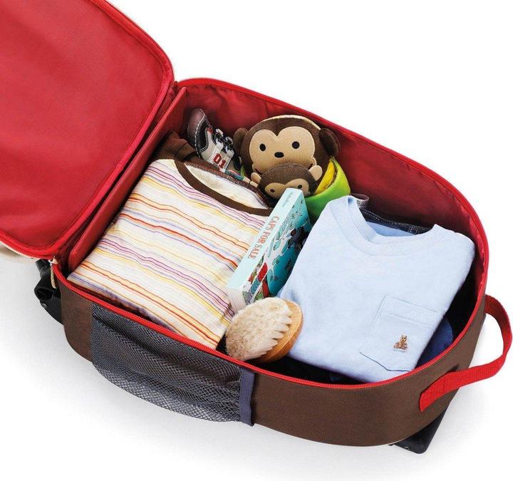Actual product image Skiphop Zoo Rolling Luggage Monkey (26 l, Hand luggage (up to 50 litres))