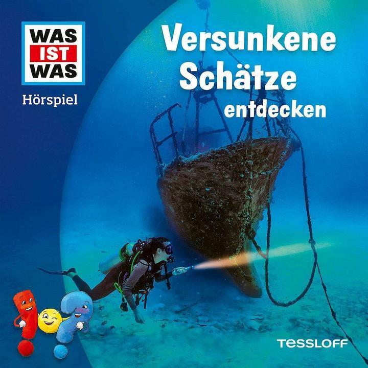 Image du produit Découvrir les trésors engloutis (Yesim Meisheit, Björn Bonn, Christian Hagitte, STIL Musique et pièces radiophoniques, Simon Bertling, Marius Clarén, Johannes Disselhoff, Tessloff Verlag Ragnar Tessloff GmbH & Co.KG, Allemand)