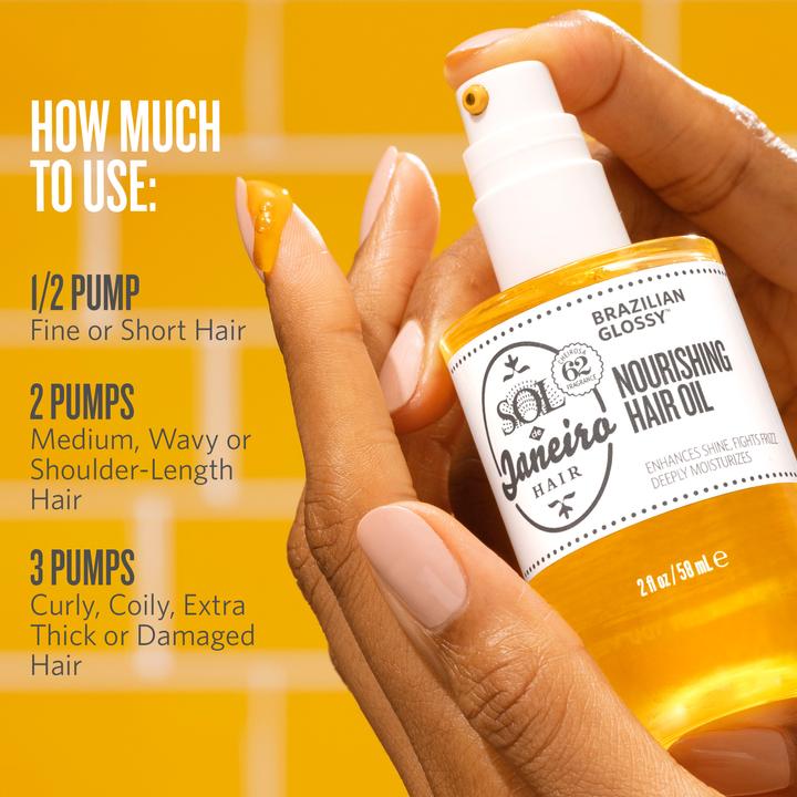 Immagine prodotto Sol de Janeiro Olio per capelli nutriente brasiliano lucido 60 ml (60 ml)