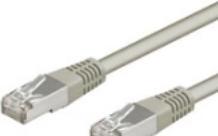 Productafbeelding Goobay Netwerkkabel (F/UTP, CAT5e, 0.25 m)
